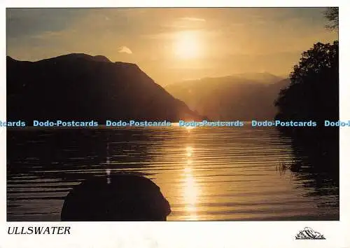 D056271 Ullswater. Millstone Karten. Postkarte