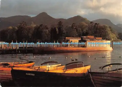 D056273 Boote auf Derwentwater. Peter Pedley. Roger Kennedy