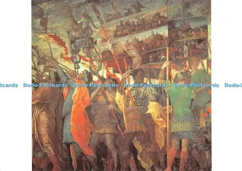 D052787 Die Triumphe Caesars. Die Leuchtfeuerpresse. Andrea Mantegna