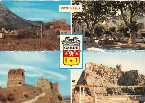 D051408 Cote D Azur. Garde. Quelques Vues. Le Pradet. Multi View