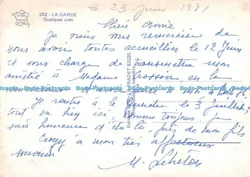 D051408 Cote D Azur. Garde. Quelques Vues. Le Pradet. Multi View