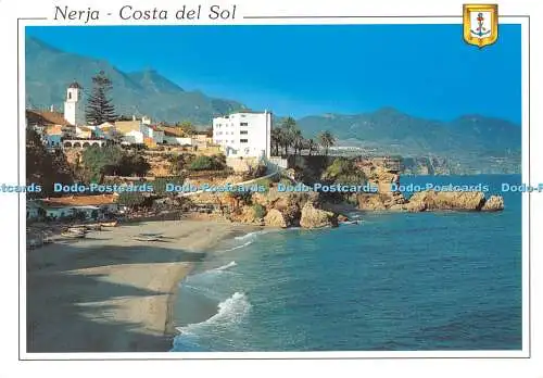 D051449 Nerja. Costa del Sol. Salon Beach. Fisa. L. Dominguez. Constantino