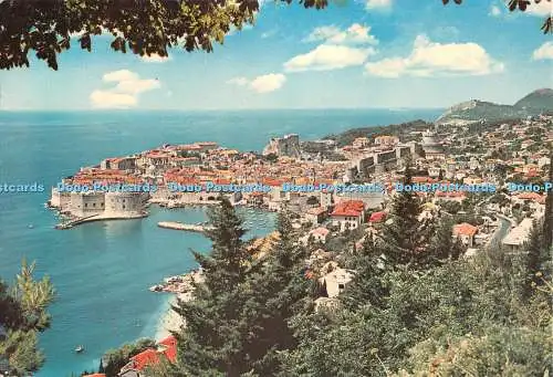 D052877 Dubrovnik. Giro Beograd. Slobodna Dalmacija. 1983