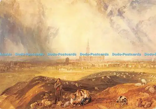 D054678 Salisbury aus Old Sarum. J. M. W. Turner. 1983 Salisbury und South Wilt