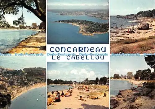 D054691 Concarneau Le Cabellou. B. 4084. D Art JOS le DOARE