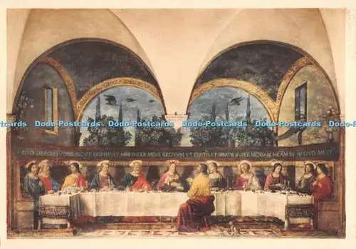 D052949 Firenze. Museo S. Marco. L Ultima Cena. Ghirlandaio. Z. Zacchetti. N. 10