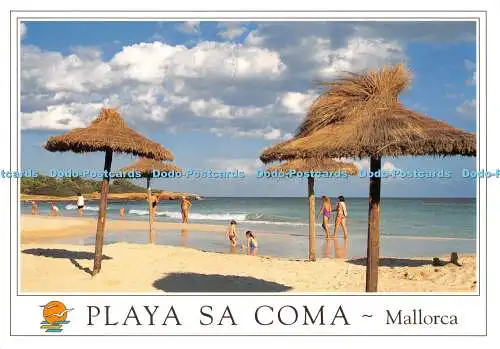 D052951 Mallorca. Playa sa Coma. Cofiba Distribuciones. Nr. 52 B