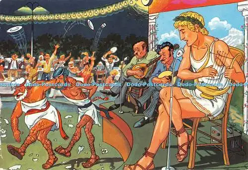 D052952 Apollo. Der Gott der Musik. M. Toumbis