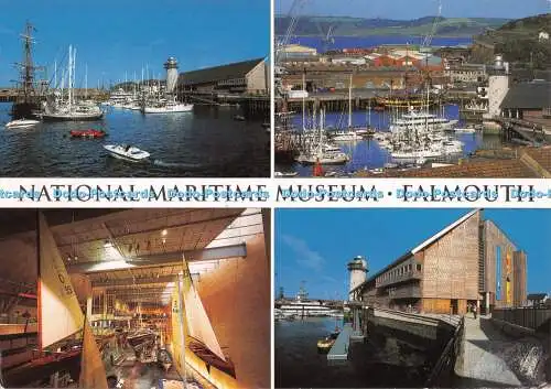 D052958 Falmouth. National Maritime Museum. J. Salmon. Kamerafarbe. Multi View.