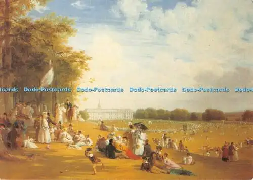 D056478 West Sussex. Petworth House. Fete im Petworth Park. W. F. Withering. Lar