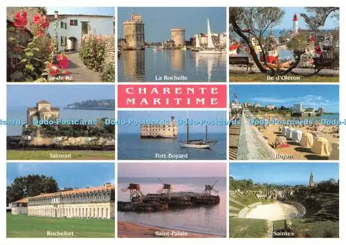 D053017 Charente Maritime. Sehenswürdigkeiten. La Rochelle. Fort Boyard. Edition
