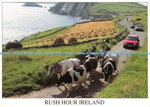 D056580 Irland. Rush Hour. Real Ireland Design Limited. Liam Blake. 1999