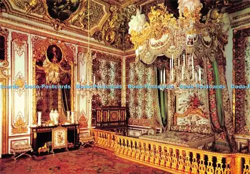 D054878 Chateau De Versailles. 497. La Chambre de la Reine. Bearbeiten. d Art A. P