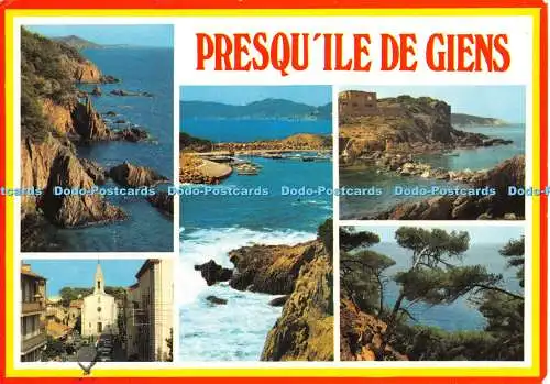 D053128 Presqu Ile de Giens. Combier Imprimeur Macon. Cim. Multi View