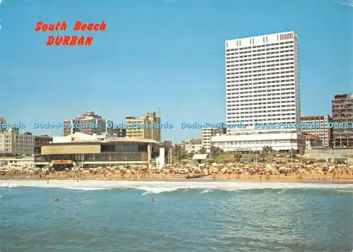 D054884 South Beach Durban. Kunstverlag. PTY LTD