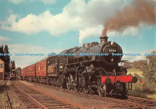 D053134 Shropshire. Bridgnorth. Severn Valley Railway. L.M.S.Nr. 43106 4 M. T