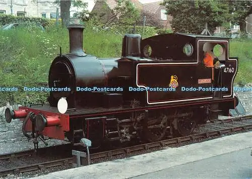 D053141 Schwanenbahn. Cunarder wie neu restauriert bei Swanage. Richter. C 14123