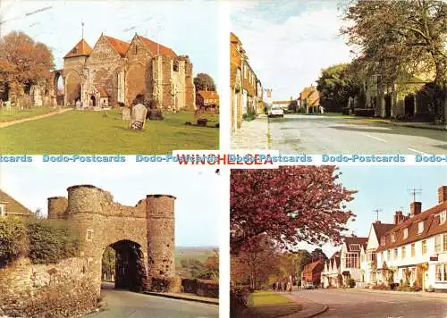 D056660 Winchelsea. Pfarrkirche. Litzentor. Deutsche Straße. Richter. C 5127. M