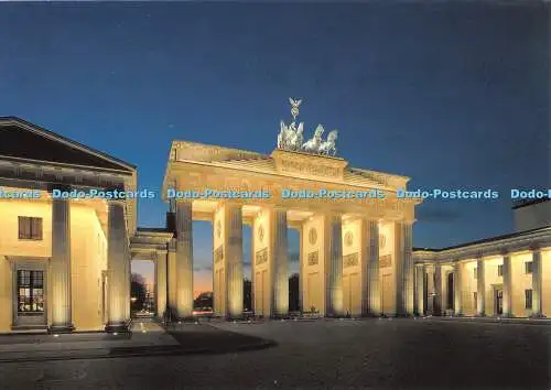 D053185 Berlin. Brandenburger Tor. Pawlowski Souvenirs. Die Marke Berlin. G. Sch