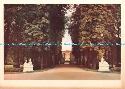 D056694 Potsdam. Schloss Sanssouci. Robert Hugel. Nr. 604