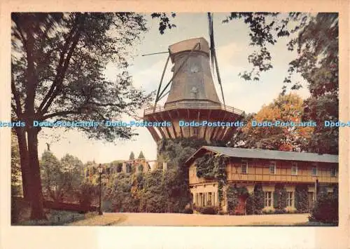 D056702 Potsdam Sanssouci. Historische Mühle. Robert Hugel. Nr. 603