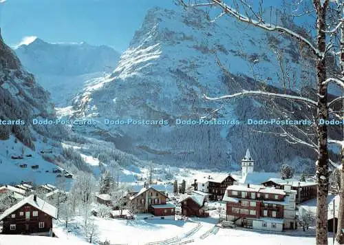 D054958 Grindelwald Fiescherwand Eiger. Ernst Schudel AG. 1988