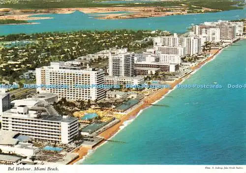 D053231 Miami Beach. Bal Harbour. John Hinde. E. Ludwig