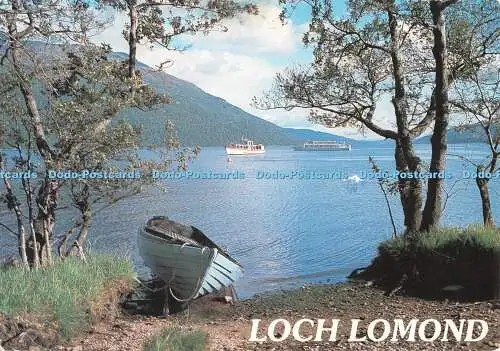 D054999 Loch Lomond. Ein Hagel Caledonia Produkt. Whiteholme Verlag. 1988