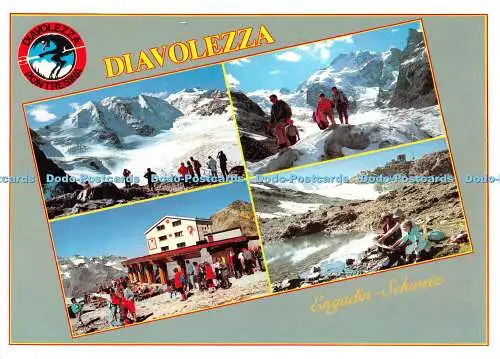 D056739 Diavolezza. Engadin. Schweiz. Piz Palu. Bellavista. Montabella. Max Weis