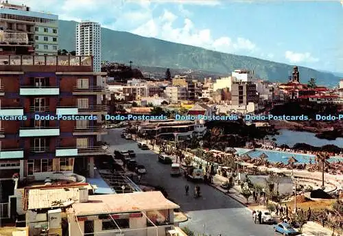 D056750 Teneriffa. Puerto de la Cruz. Panoramablick. Ro Foto. Nr. 337. Otto Reus