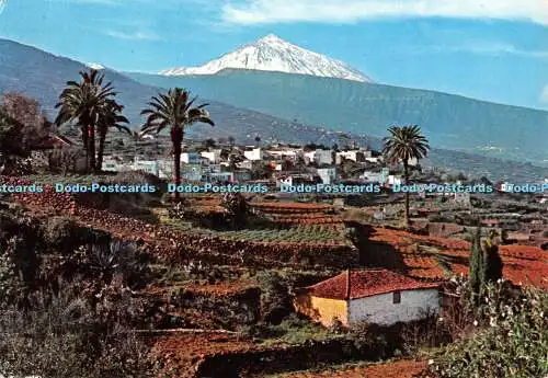 D056754 Teneriffa. Puerto de la Cruz. Valle de la Orotava y Teide. Ro Foto. Nr. 3