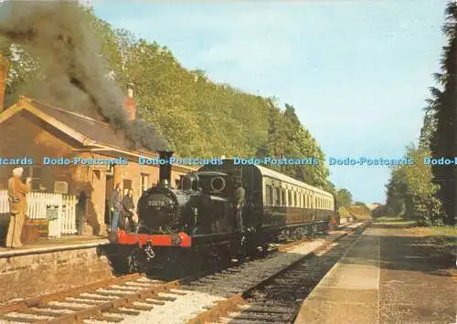 D055036 West Somerset Railway. Ring Minehead 4996 für Details. Steve Martin. Wes