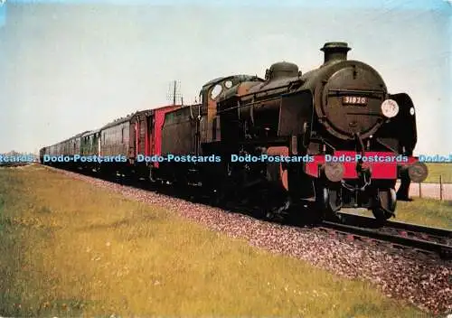 D055054 British Railways Class N No. 31820. B.R. Steam Serie Nr. 10. Vectis Tr