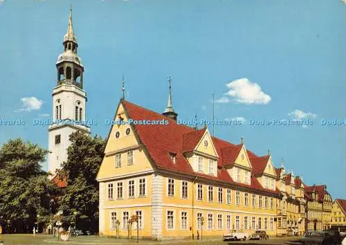 D053303 Celle. Rathaus mit Stadtkirche. Cramers Kunstanstalt KG. Cramers