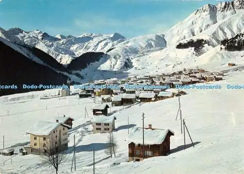 D053348 Sedrun. 1404 m. u. M. Tavetsch gegen den Oberalpass. Julies Geiger. Zustand