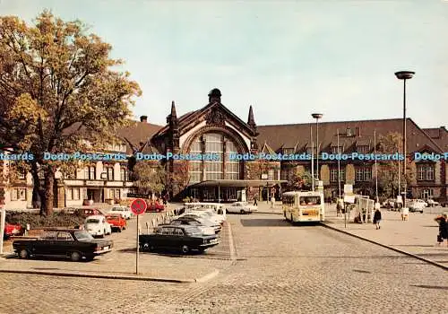 D056917 Osnabrück. Bahnhof. Cramers Kunstanstalt. Cekade