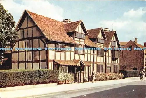 D056933 Stratford Upon Avon. Shakespeare Geburtsort. J. Arthur Dixon