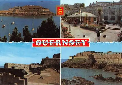 D055193 Guernsey. Castle Cornet. Golden Shield. Eine GP-Publikation. G. 101