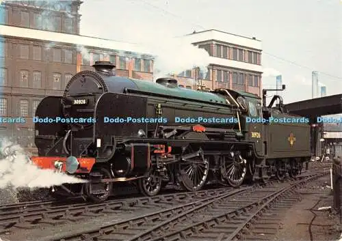 D053436 Britische Dampflokomotiven. Set Nr. 3. ex SR-Schulklasse Repton. Klasse