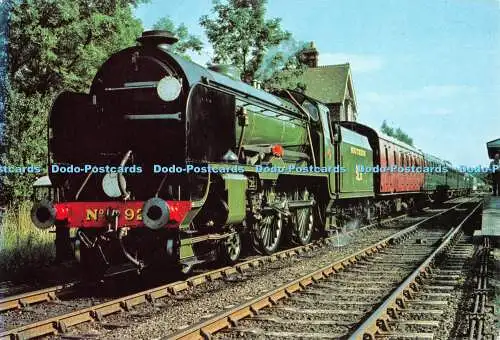 D053442 S.R. Klasse V. Stowe in Sheffield Park. Bluebell Railway. Richter. James