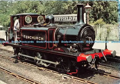 D053444 Fenchurch wurde 1872 in Brighton erbaut. Lieferung an die Bluebell Railway o