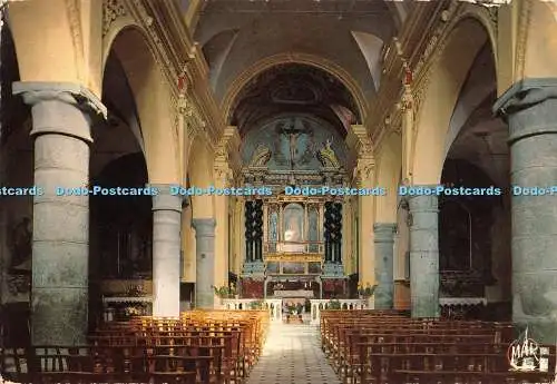 D053459 Backöfen. Interieur de l Eglise. Mrz. Coll. Clerissi. 1974