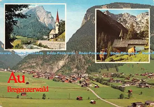 D055219 Au Bregenzerwald. Vorarlberg. BW 28682. 90 Jahre Foto Rich Lau