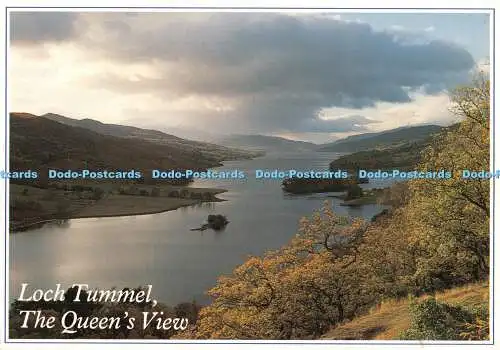 D056986 Loch Tummel. The Queen View. Whiteholme of Dundee