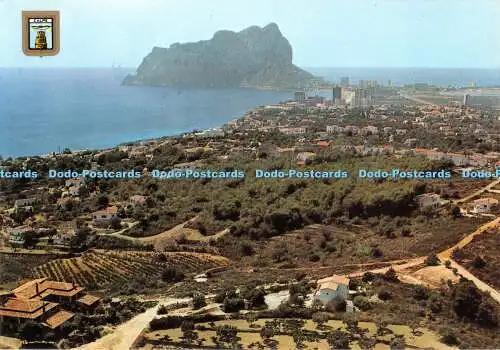 D056988 Calpe. Alicante. Ifach Rock. Fisa I. G. Subirats Casanovas. Nr. 115