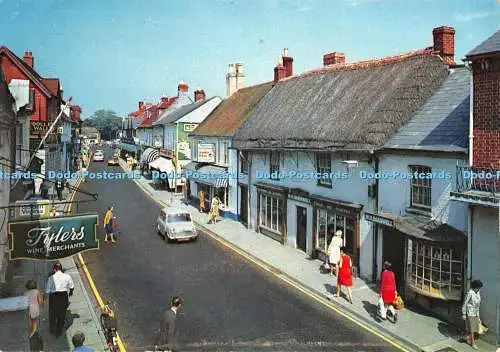 D057001 Alte Häuser in Ringwood. J. Arthur Dixon