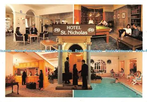 D057035 Scarborough. North Yorkshire. St. Nicholas Cliff. Hotel St. Nikolaus. E.