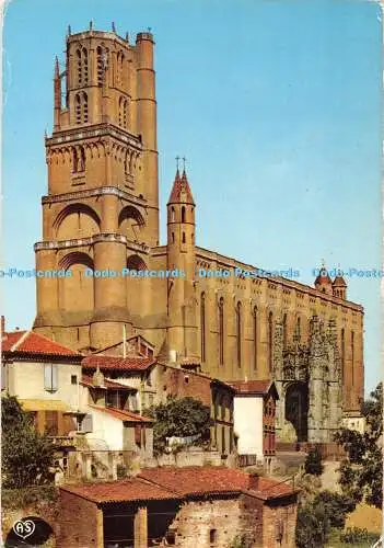 D053531 Albi. Tarn. Ville d Art Centre de Tourisme. La Basilique Sainte Cecile.