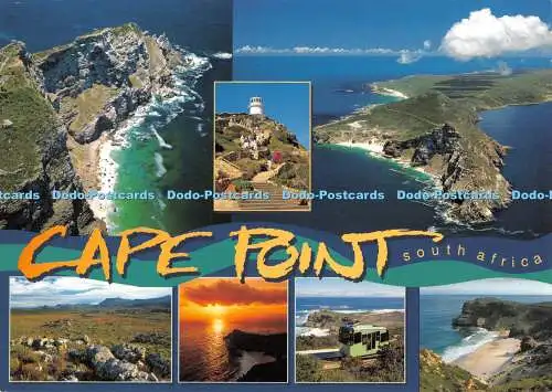 D055289 Cape Point. Südafrika. Kunstverlag. PTY