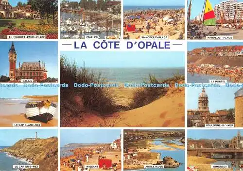 D057059 La Cote D Opale. Ste. Cecile Plage. Le Portel. Boulogne s Mer. Artaud Fr